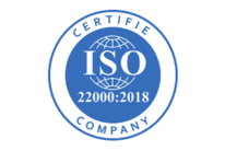 Certificado ISO 22000 2018COAVRE